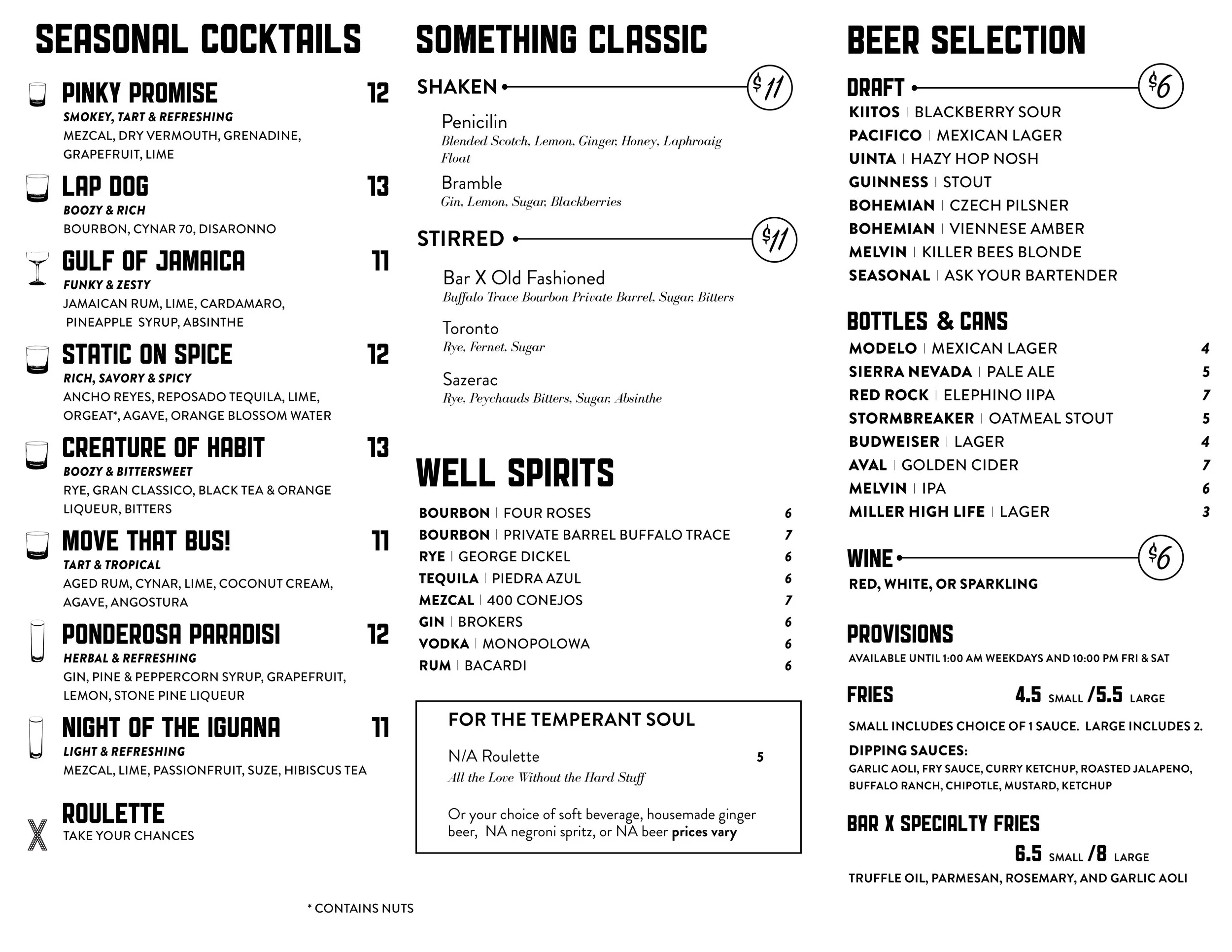 邦楽 PERFECT! MENU Home Bar Menus Call 715-443-0221 Grill Available Tuesday